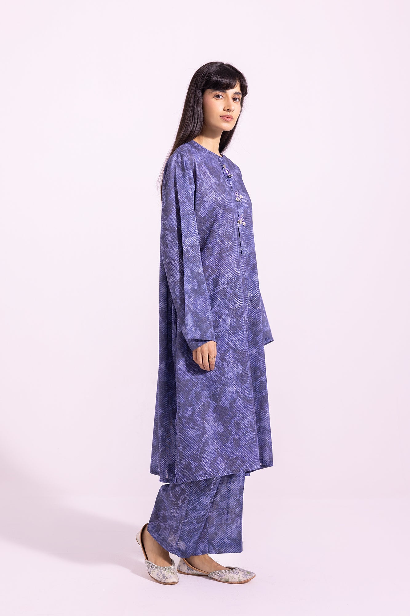 Ethnic - PRINTED SUIT (E4289/102/634)