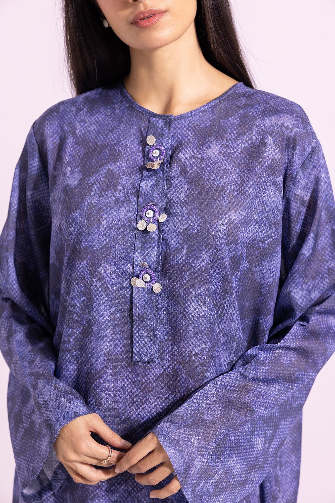 Ethnic - PRINTED SUIT (E4289/102/634)