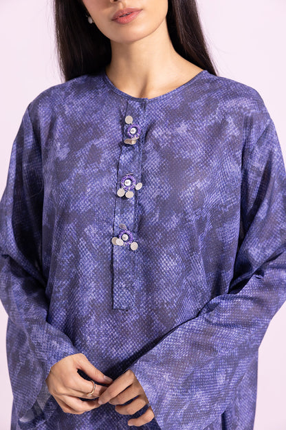 Ethnic - PRINTED SUIT (E4289/102/634)
