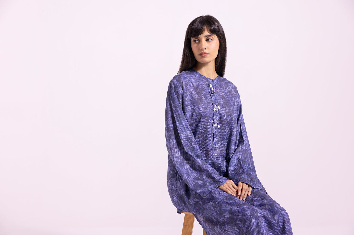 Ethnic - PRINTED SUIT (E4289/102/634)