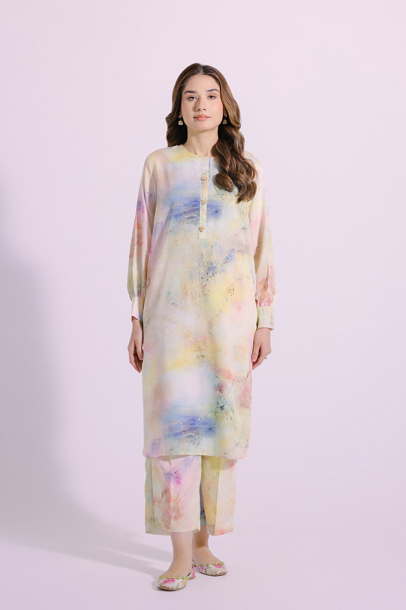 Ethnic - PRINTED SUIT (E4291/102/226)