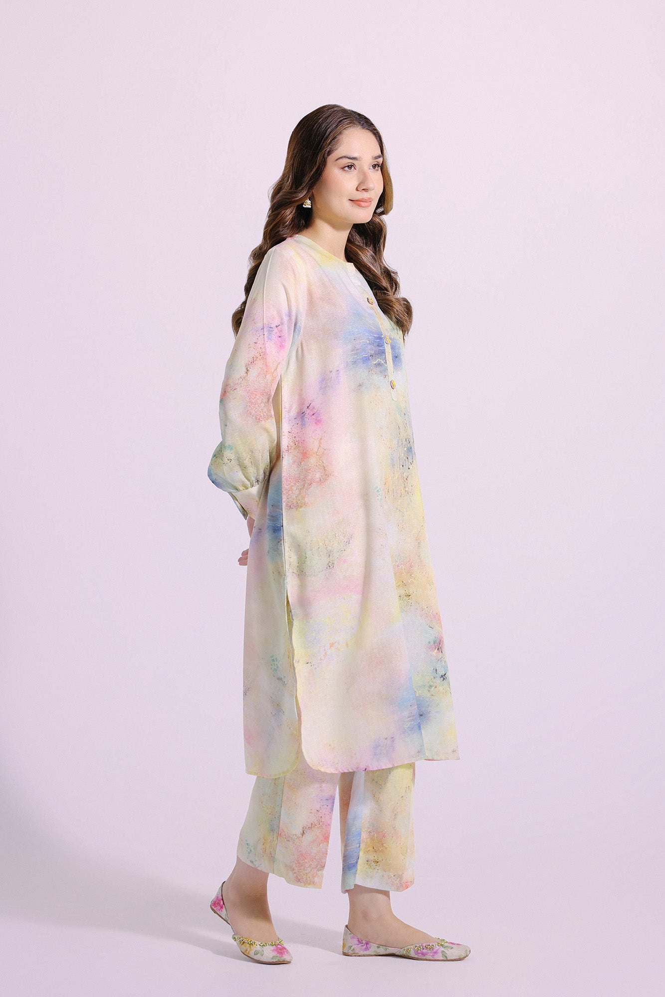 Ethnic - PRINTED SUIT (E4291/102/226)