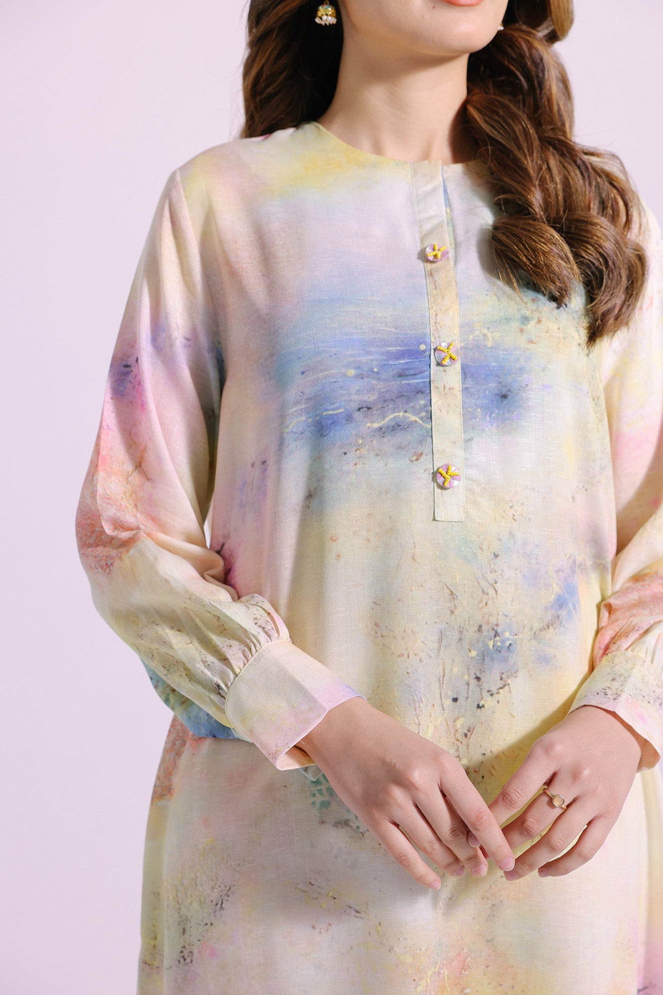 Ethnic - PRINTED SUIT (E4291/102/226)