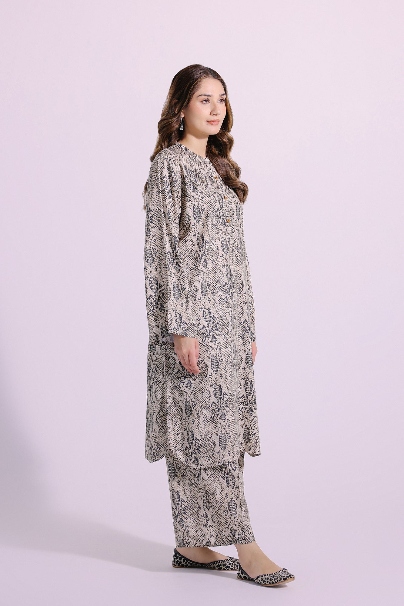 Ethnic - PRINTED SUIT (E4303/102/131)