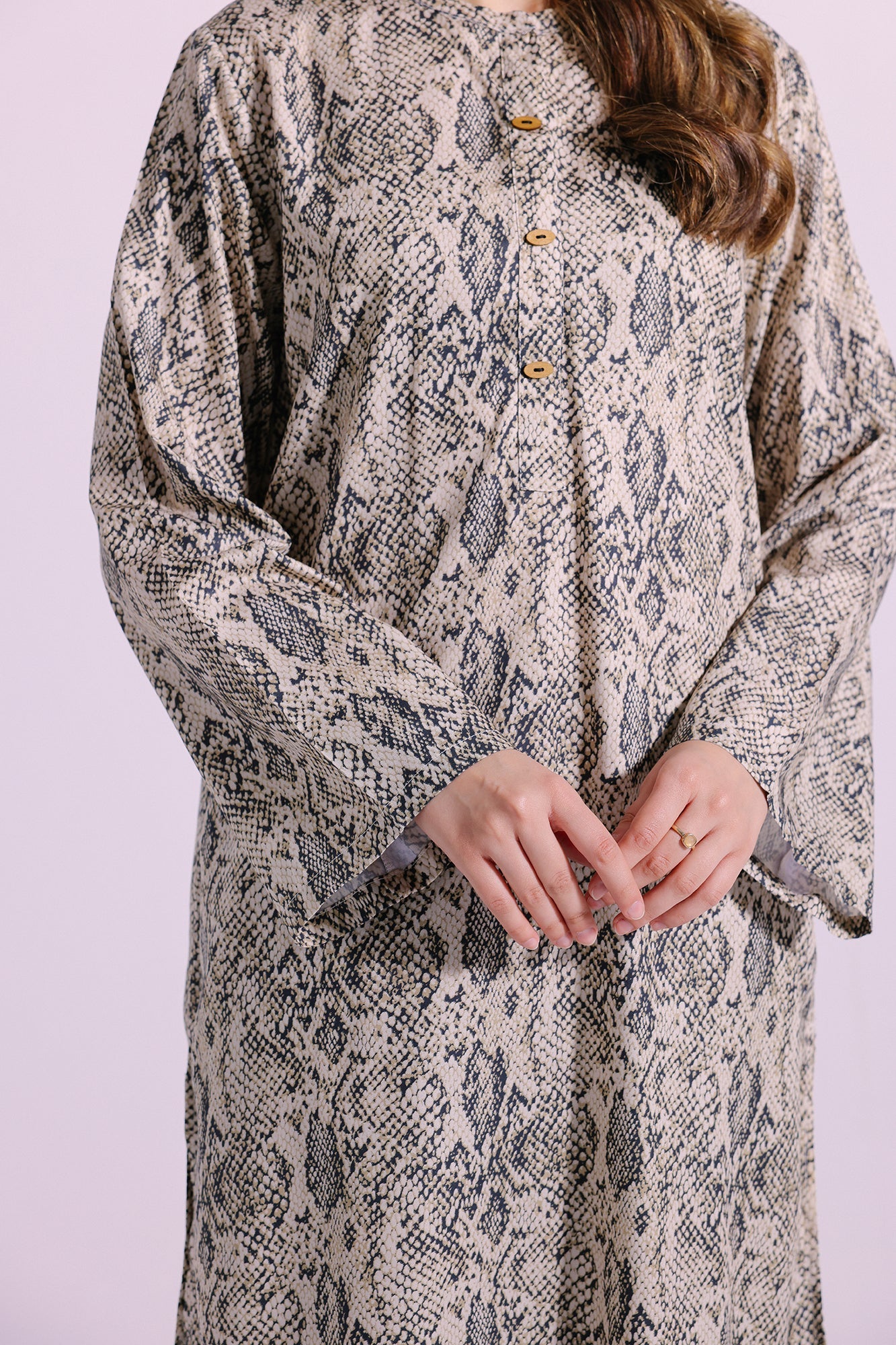 Ethnic - PRINTED SUIT (E4303/102/131)