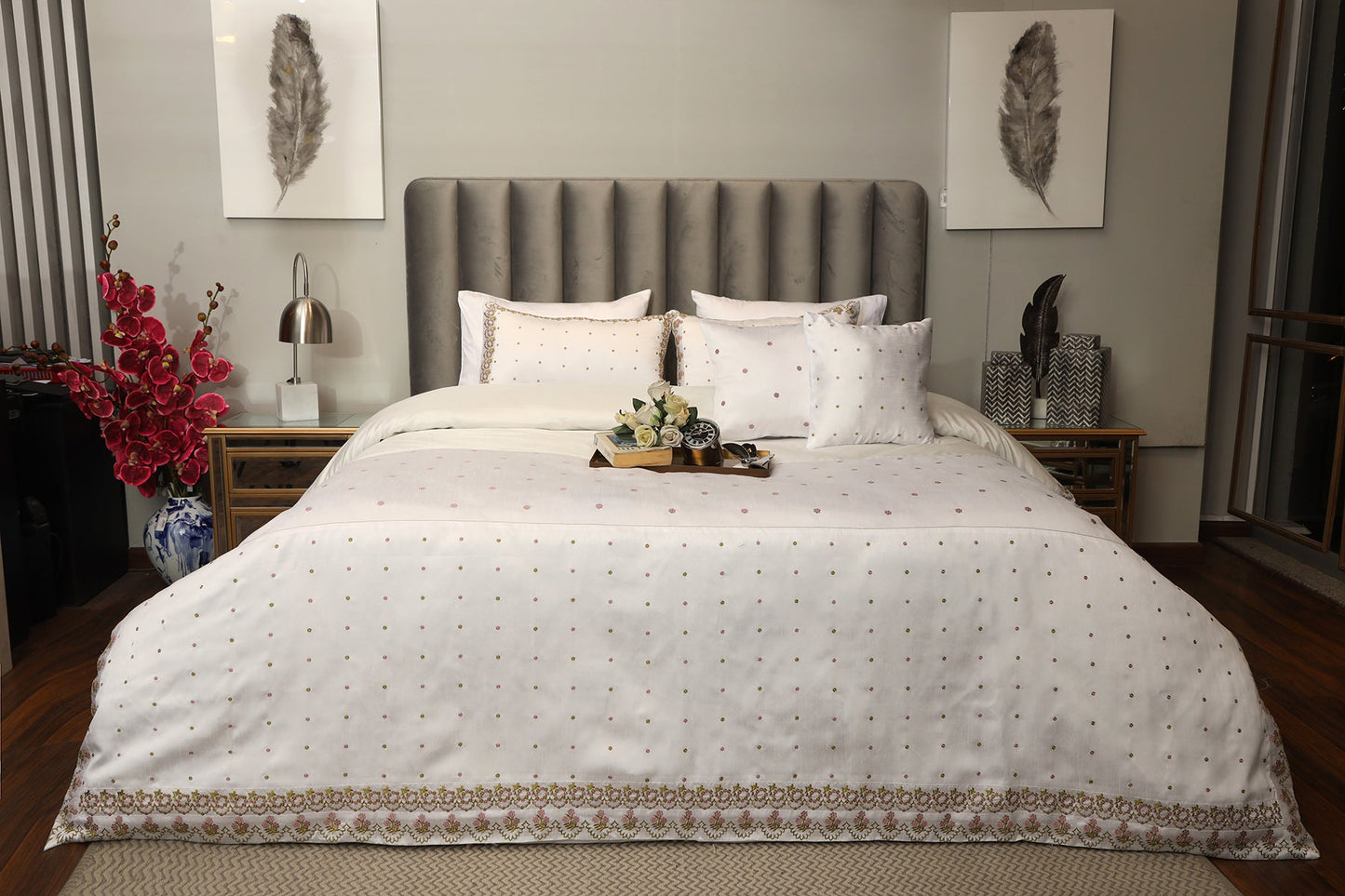 Nishat Linen - English Bride Bridal Set