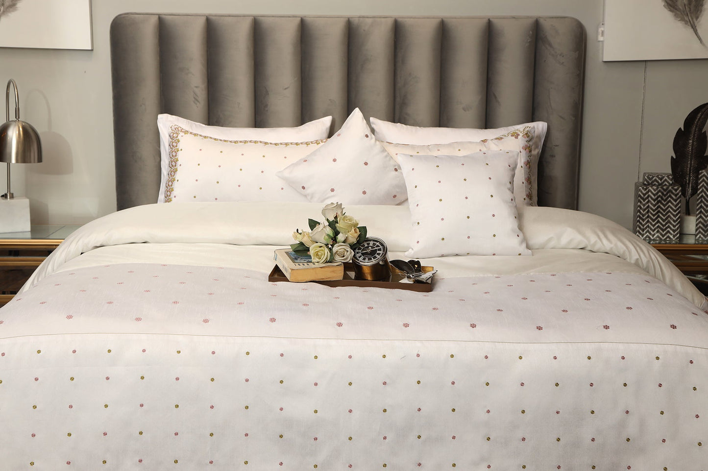 Nishat Linen - English Bride Bridal Set
