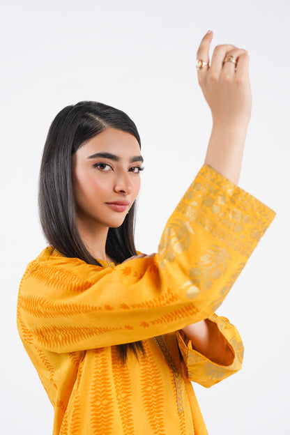 Printed Lawn Kurti