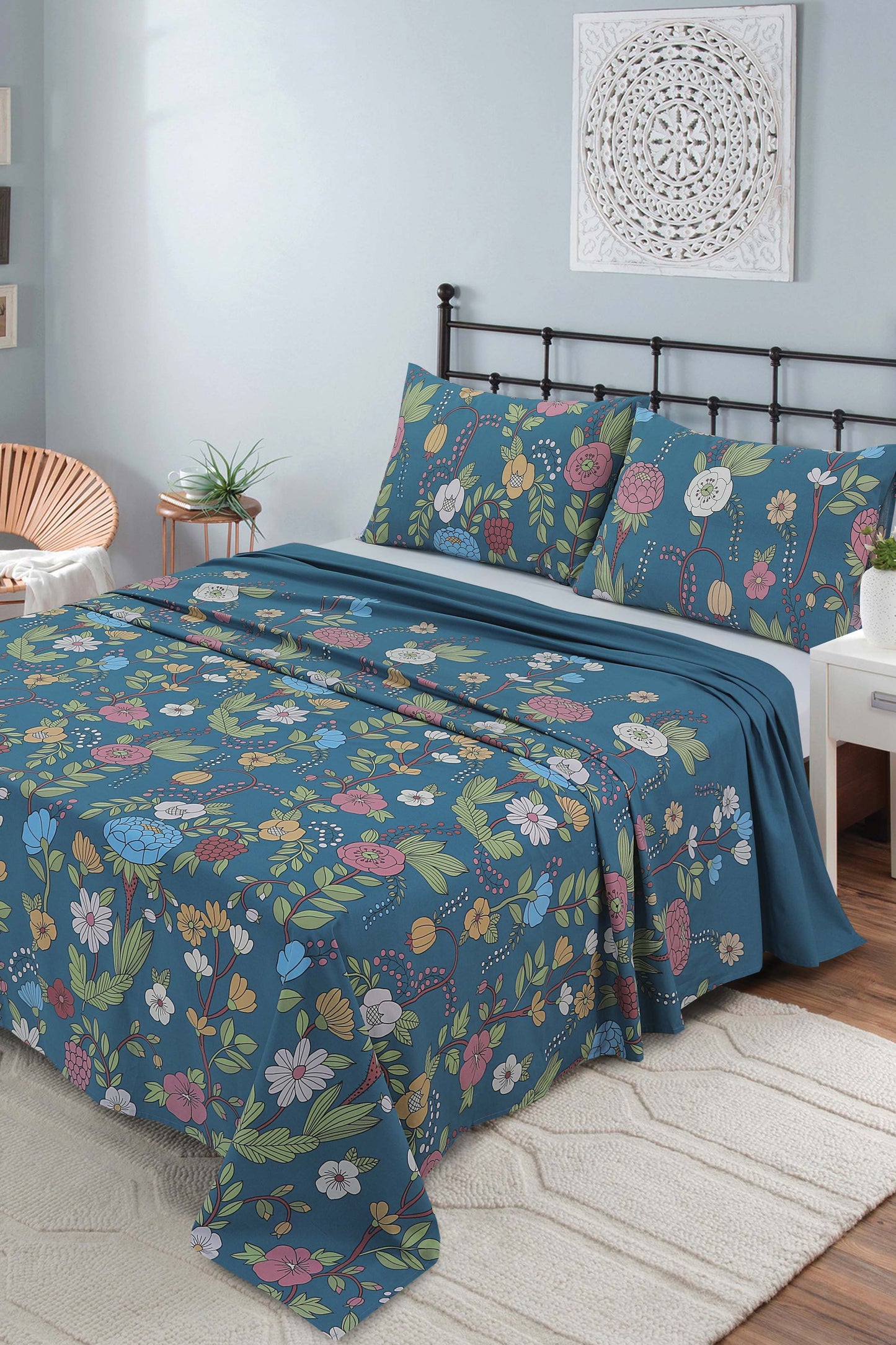Nishat Linen - Elegant Sheet Set
