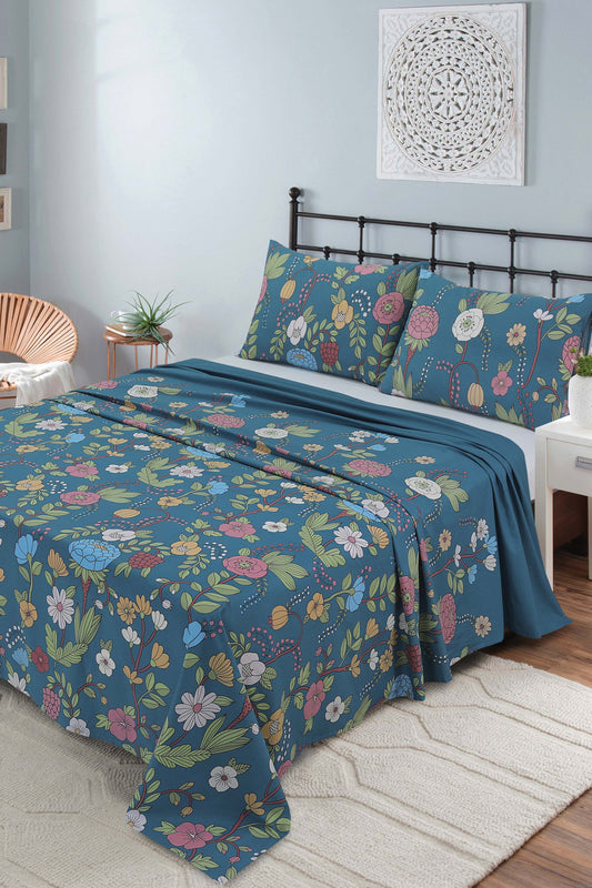 Nishat Linen - Elegant Sheet Set