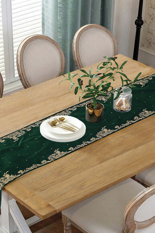 Nishat Linen - Esmeralda Table Runner - 1 Piece