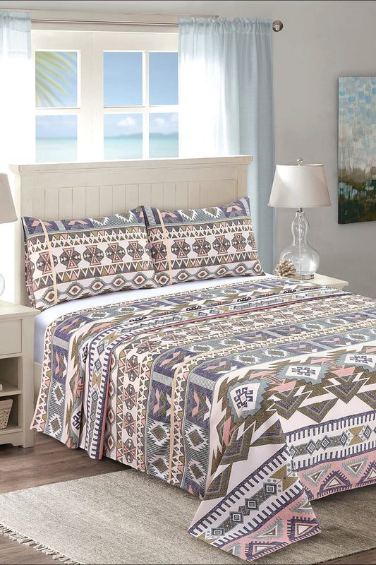 Nishat Linen - Ethnic Sheet Set