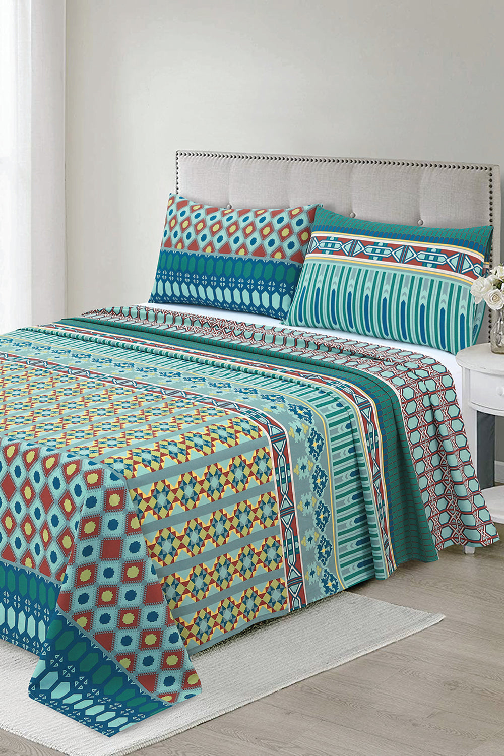 Nishat Linen - Ethnic Love Sheet Set