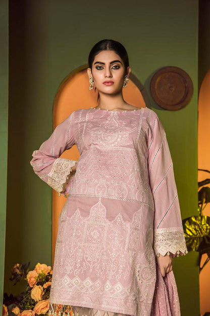 Adan's Libas - EUNRY- EMBROIDERED LAWN UNSTITCHED