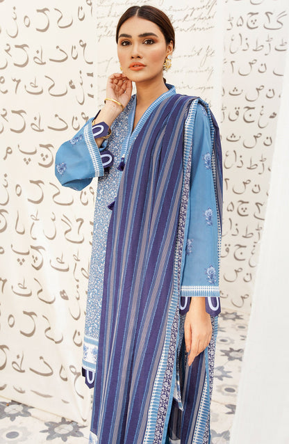 Orient - Unstitched 3 Piece Printed Lawn Suit