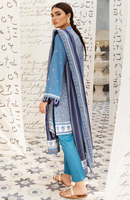 Orient - Unstitched 3 Piece Printed Lawn Suit