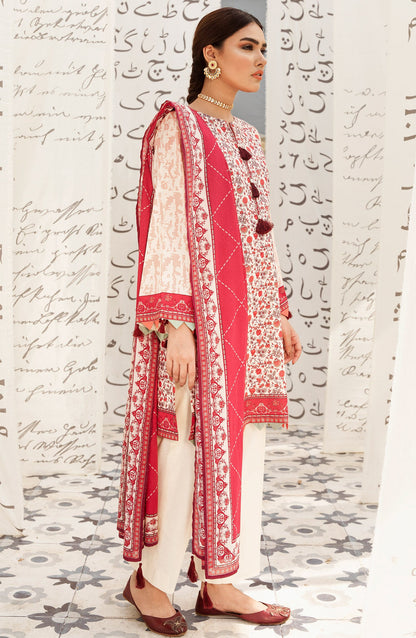 Orient - Unstitched 3 Piece Printed Lawn Suit