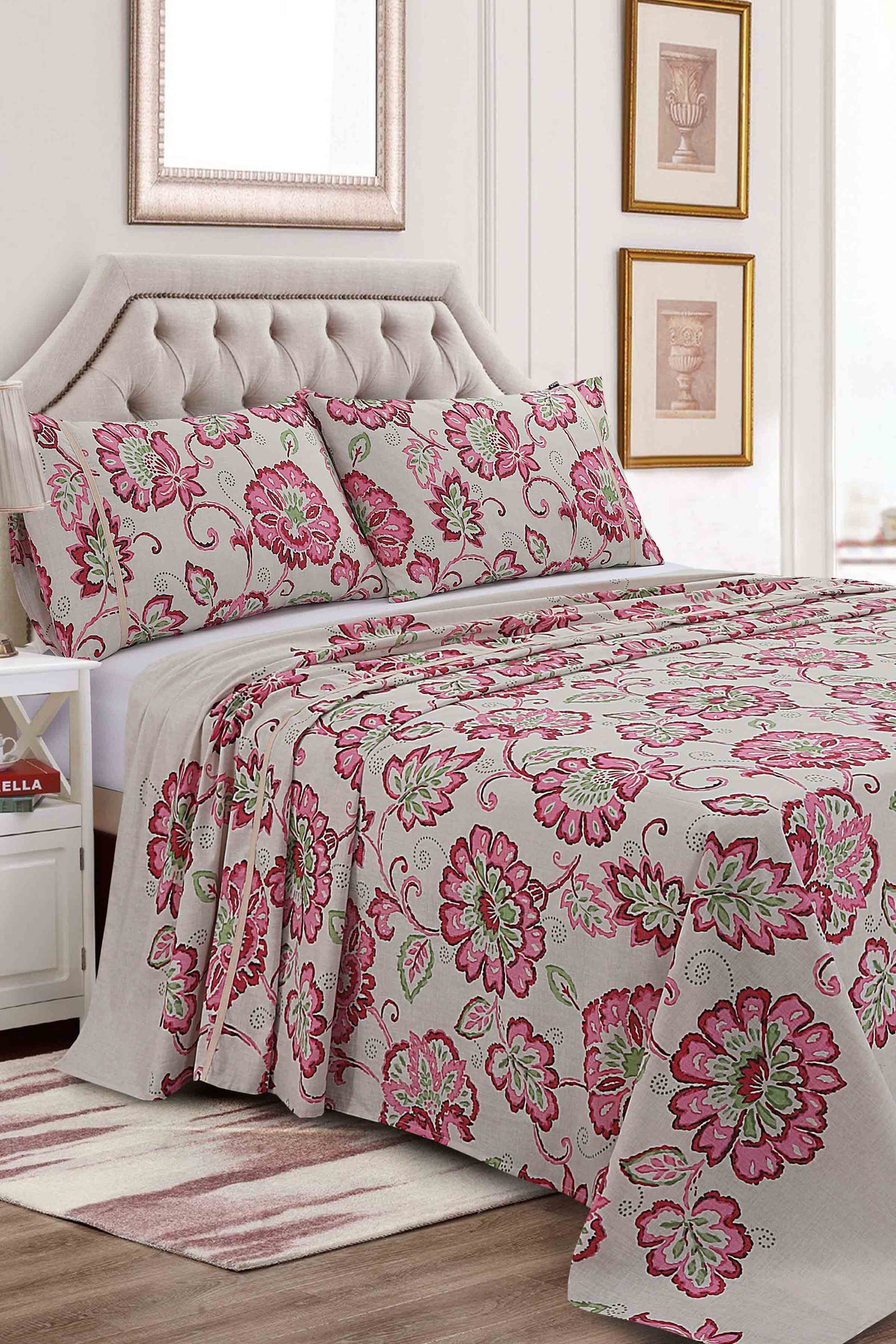 Nishat Linen - Fancy Sheet Set