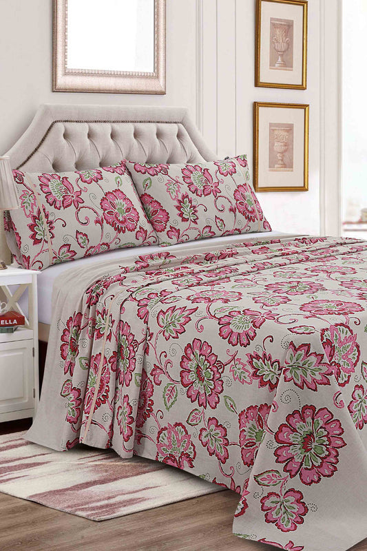 Nishat Linen - Fancy Sheet Set