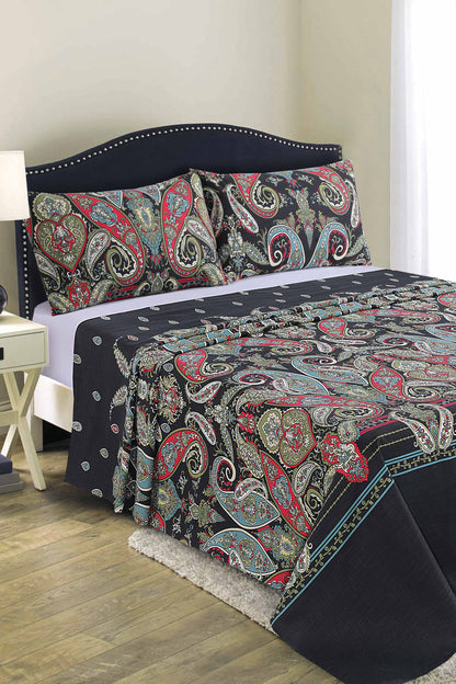 Nishat Linen - Fancy-NM 9177 Sheet Set