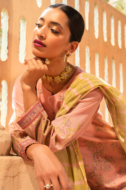 3 Pc Yarn Dyed Outfit