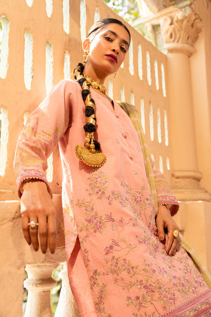 3 Pc Yarn Dyed Outfit