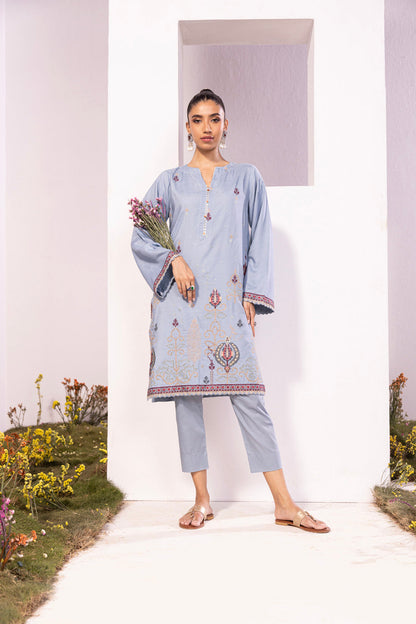 Raw Silk Kurti