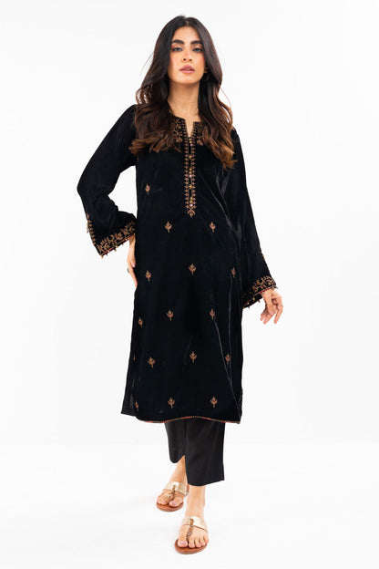 2 Pc Velvet Outfit