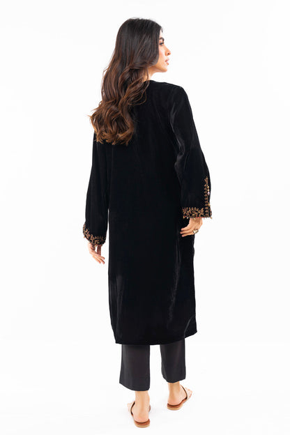 2 Pc Velvet Outfit
