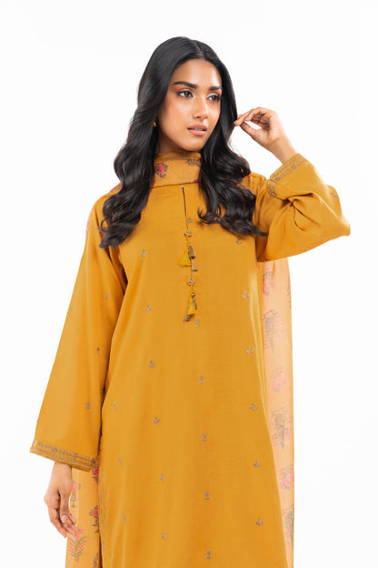 3 Pc Raw Silk Outfit