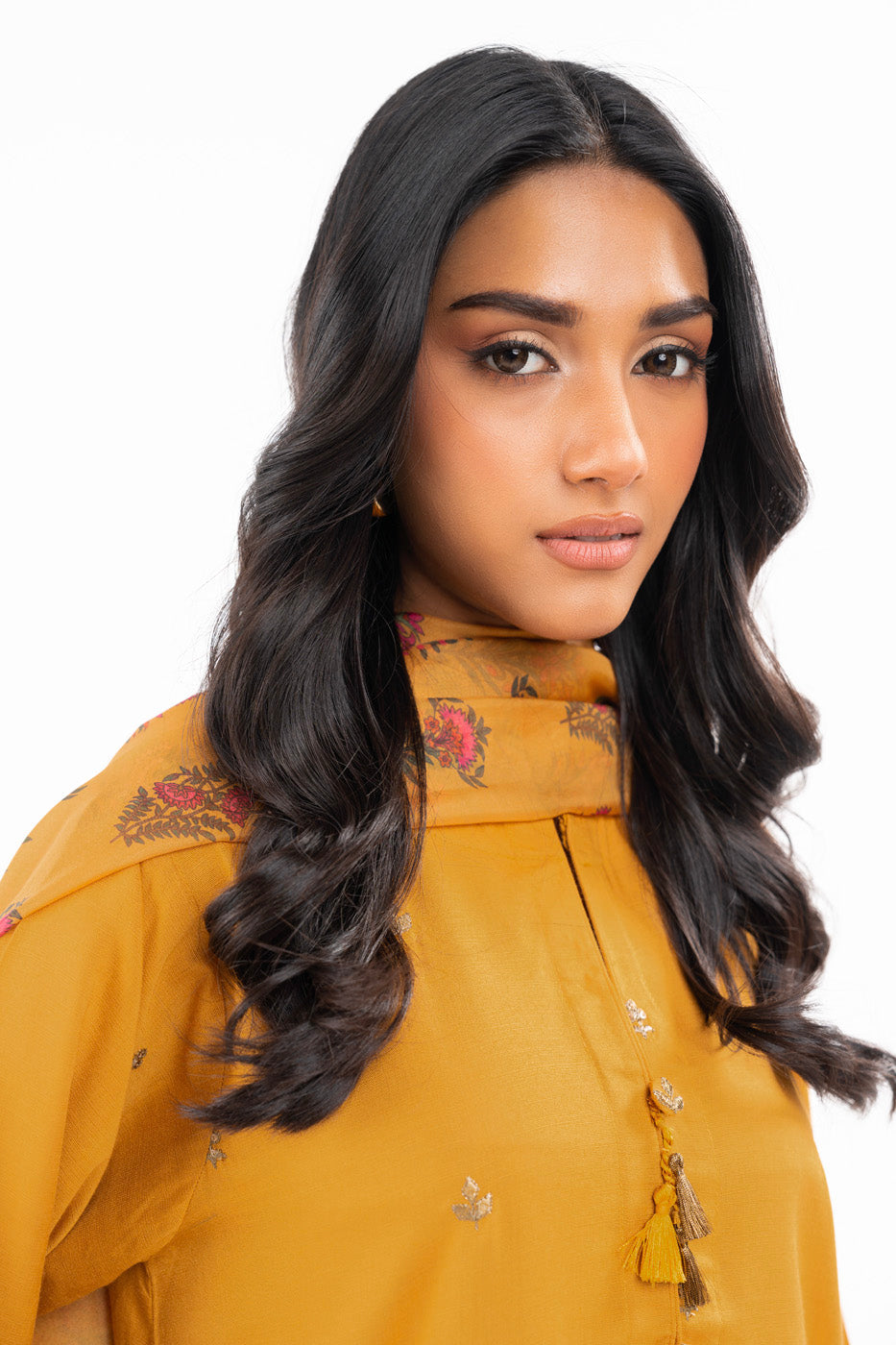 3 Pc Raw Silk Outfit