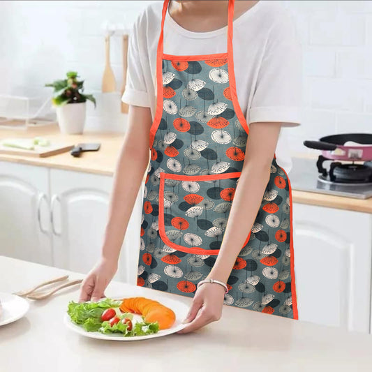 floral pods APRON-06