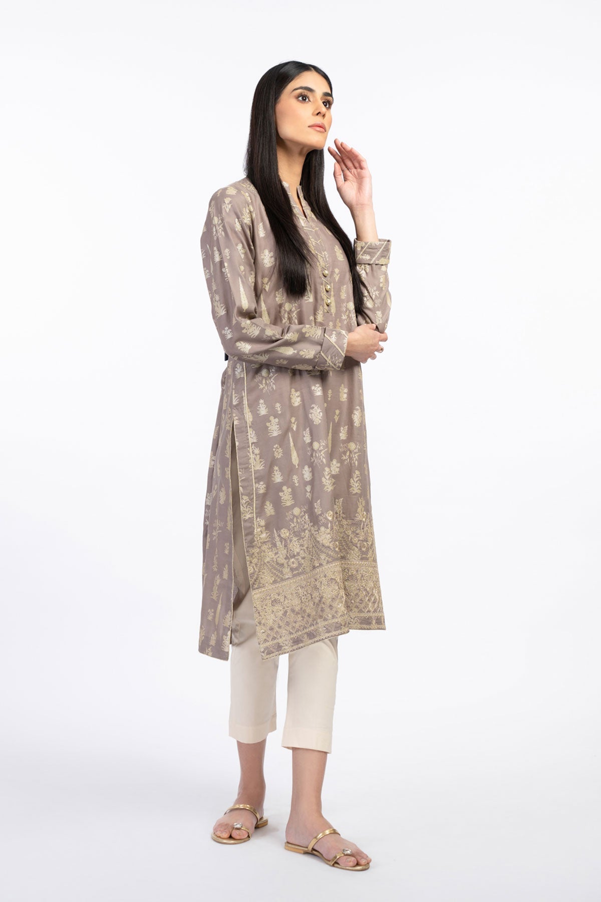 Printed Cotton Kurti