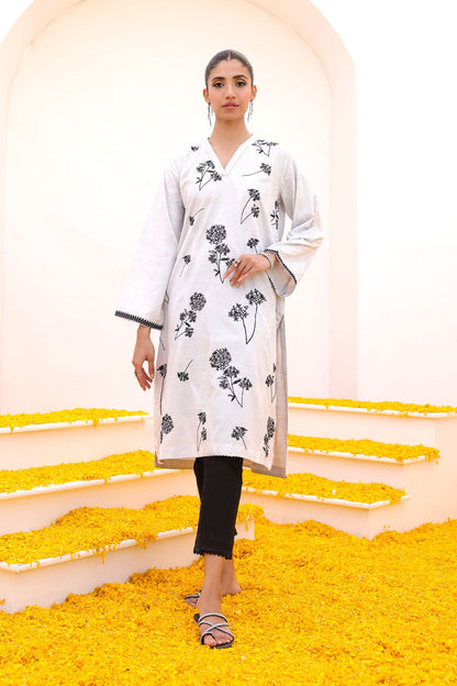 Raw Silk Kurti