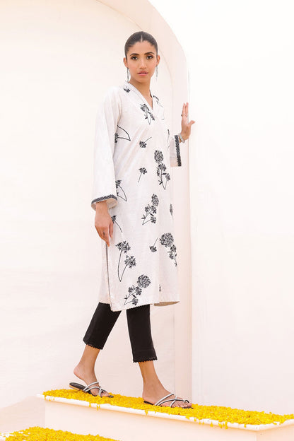 Raw Silk Kurti