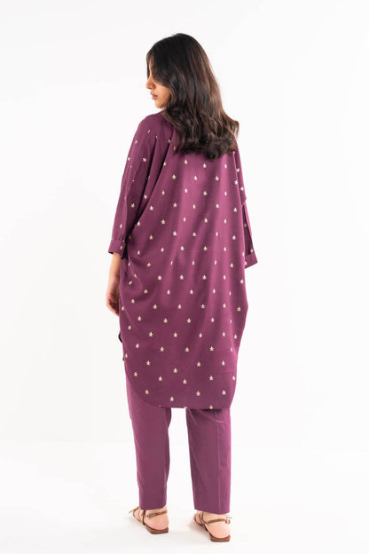 Raw Silk Kurti
