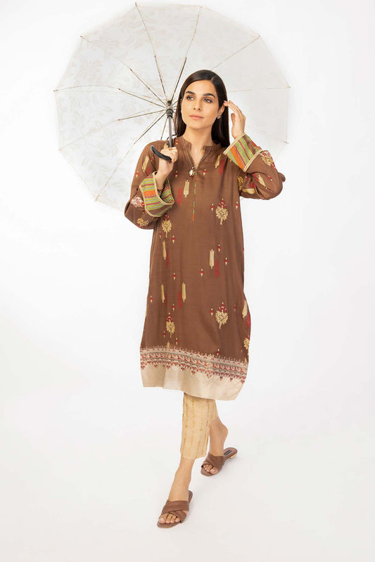 Raw Silk Kurti