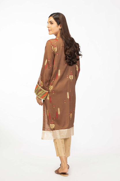 Raw Silk Kurti