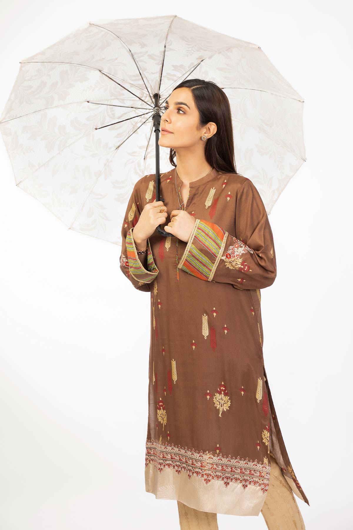 Raw Silk Kurti