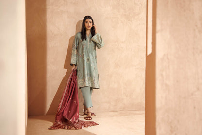 2 Pc Printed Cotton Outfit