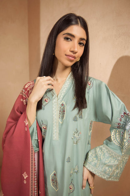 2 Pc Printed Cotton Outfit