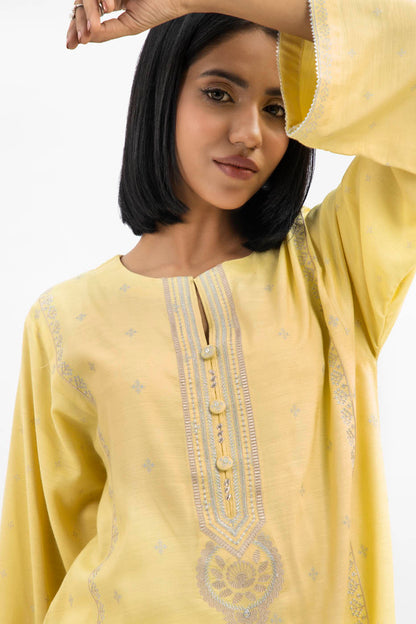 2 Pc Raw Silk Outfit