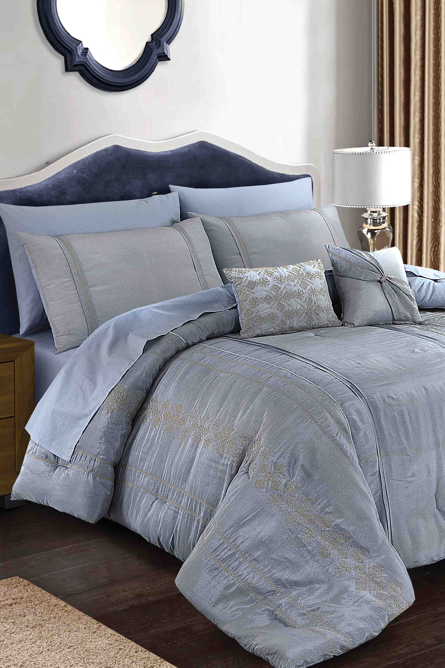 Nishat Linen - Frozen Bed in A Bag