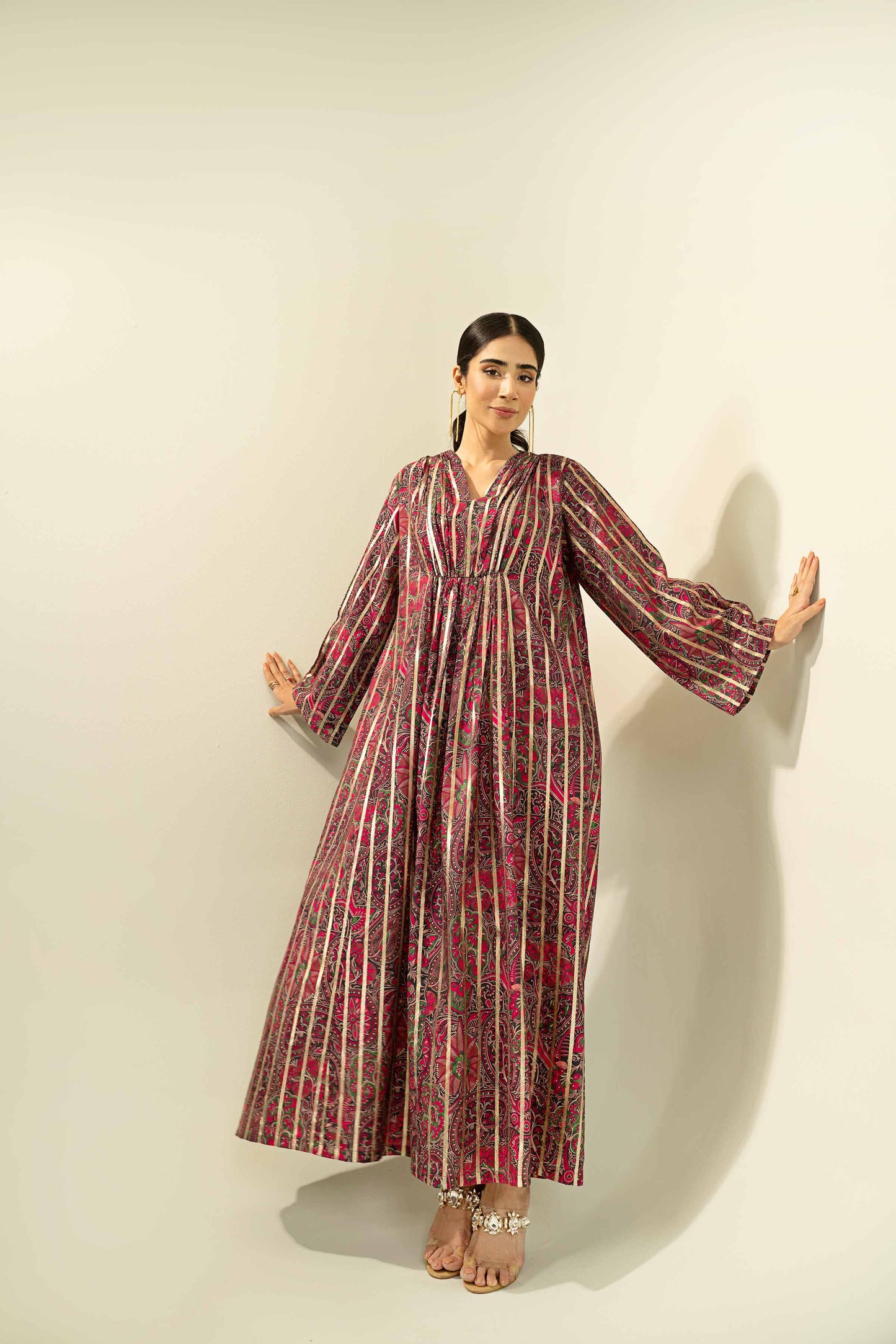 Nishat Linen - Printed Fustaan - FSW23-07