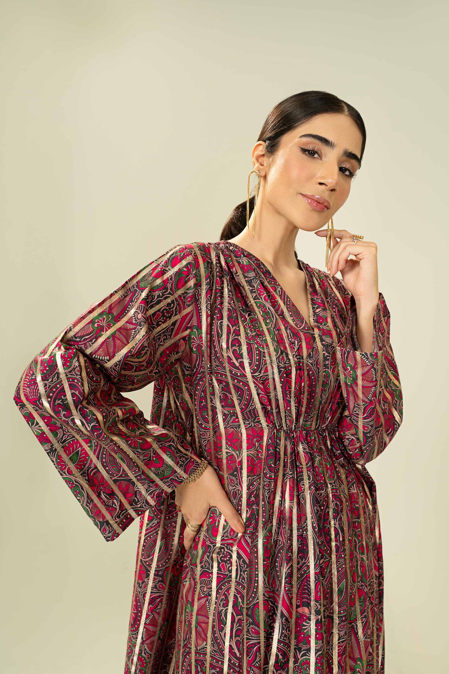 Nishat Linen - Printed Fustaan - FSW23-07