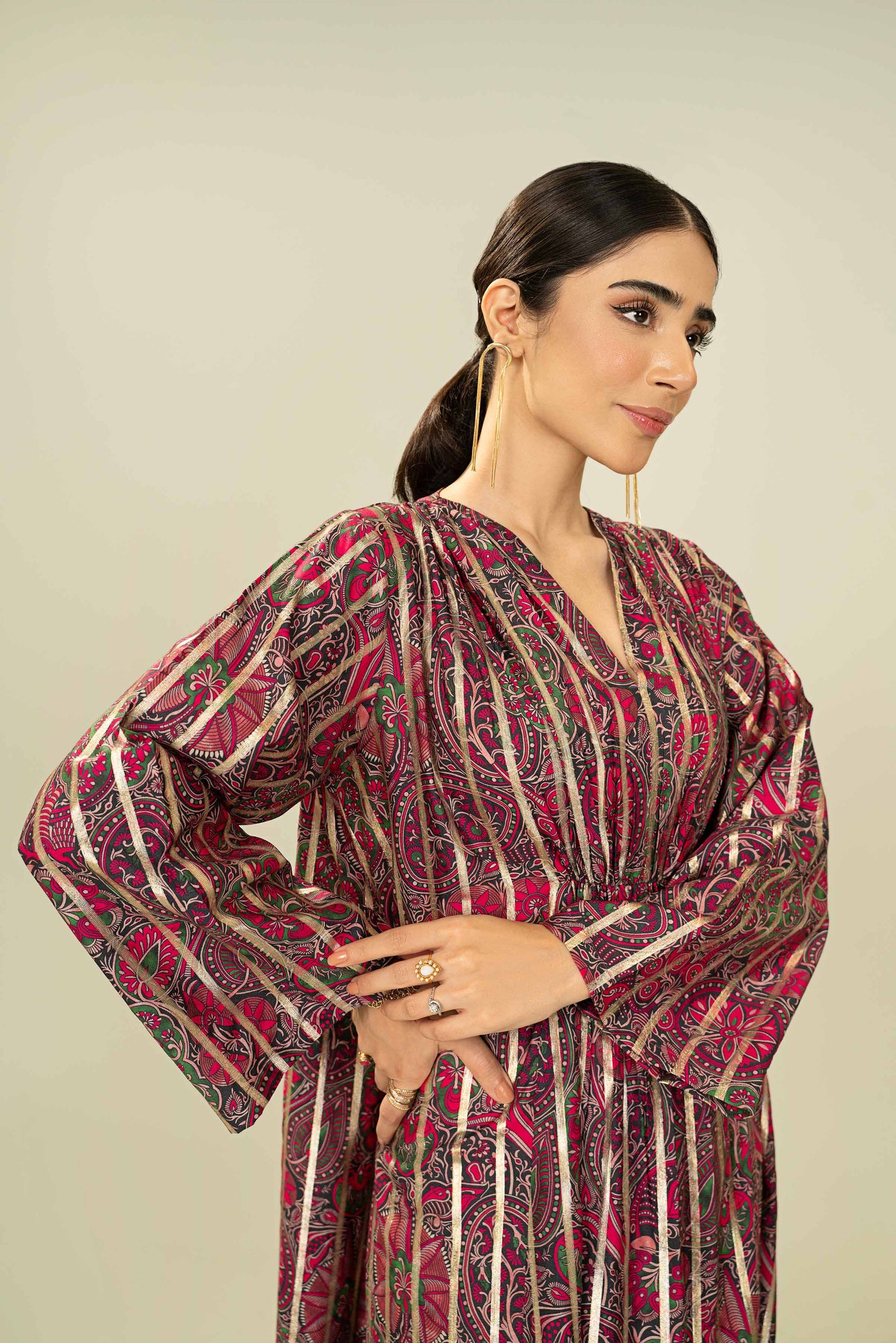 Nishat Linen - Printed Fustaan - FSW23-07