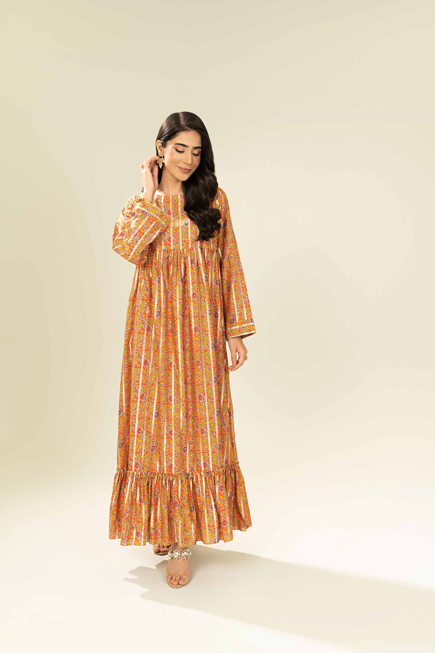 Nishat Linen - Printed Fustaan - FSW23-08