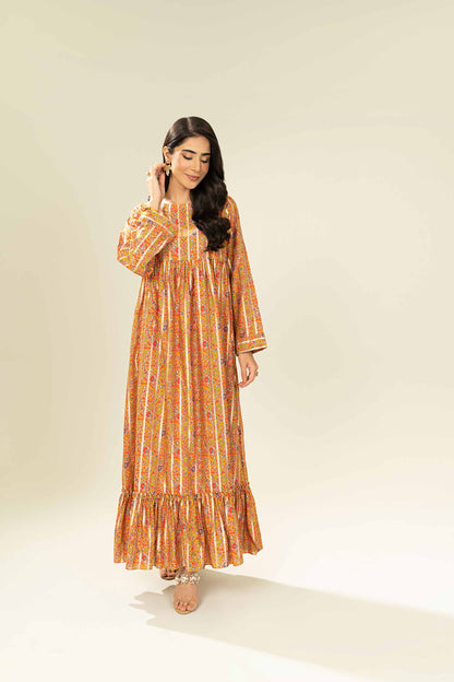 Nishat Linen - Printed Fustaan - FSW23-08