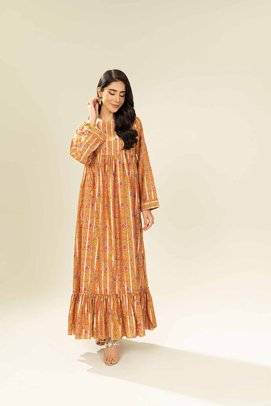 Nishat Linen - Printed Fustaan - FSW23-08