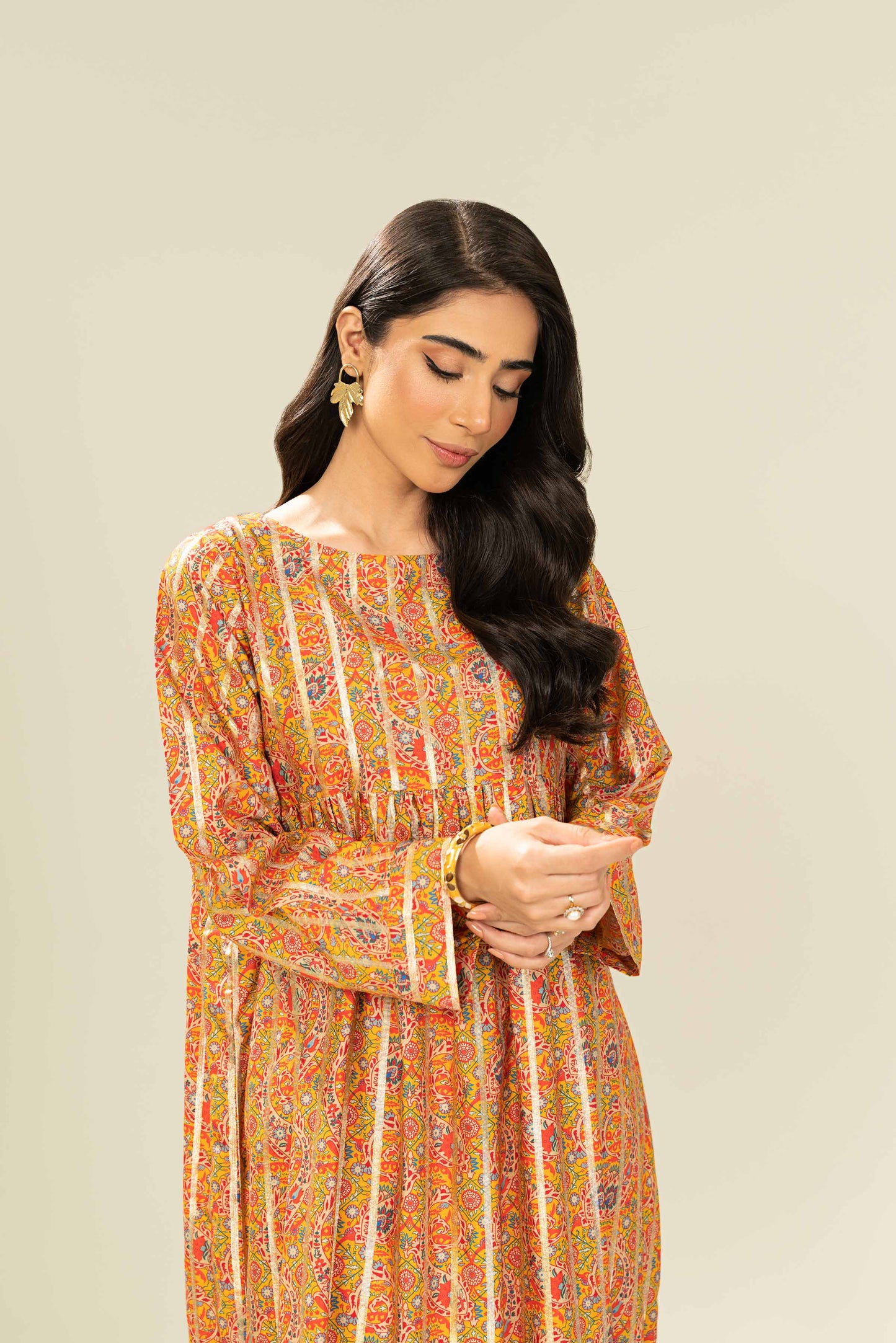 Nishat Linen - Printed Fustaan - FSW23-08